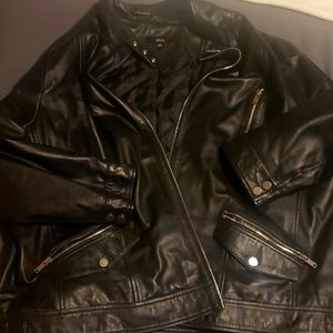 Womans leather jacket